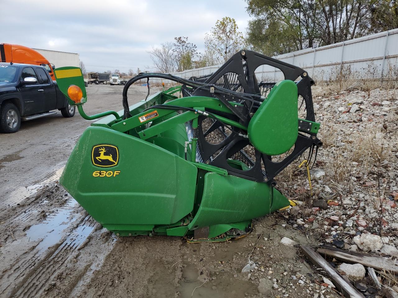 Lot #2993723162 2010 JOHN DEERE 630F