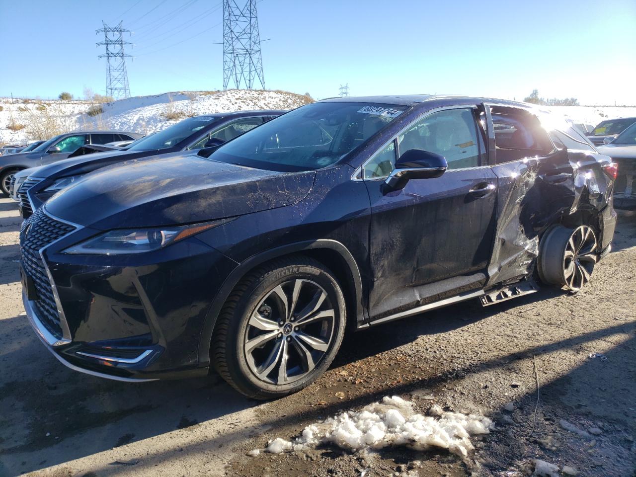 Lot #3024721583 2020 LEXUS RX 450H