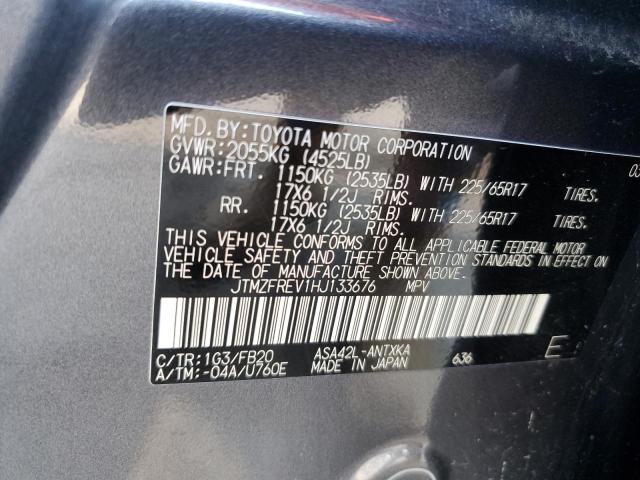 2017 TOYOTA RAV4 LE - JTMZFREV1HJ133676
