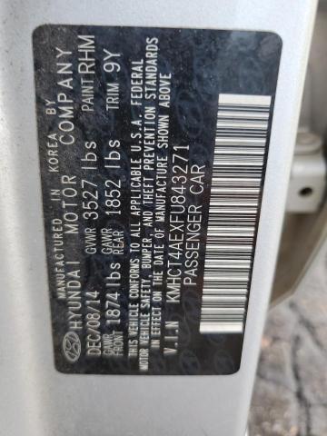 2015 HYUNDAI ACCENT GLS - KMHCT4AEXFU843271