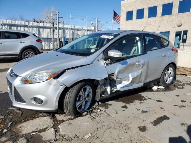 FORD FOCUS SE 2014 silver  gas 1FADP3K23EL123400 photo #1