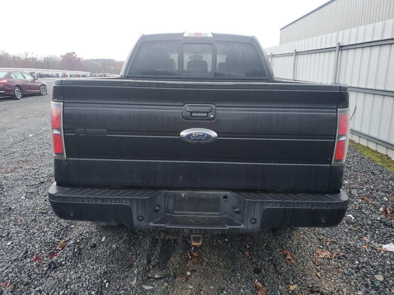 Lot #3030555842 2011 FORD F150 SUPER