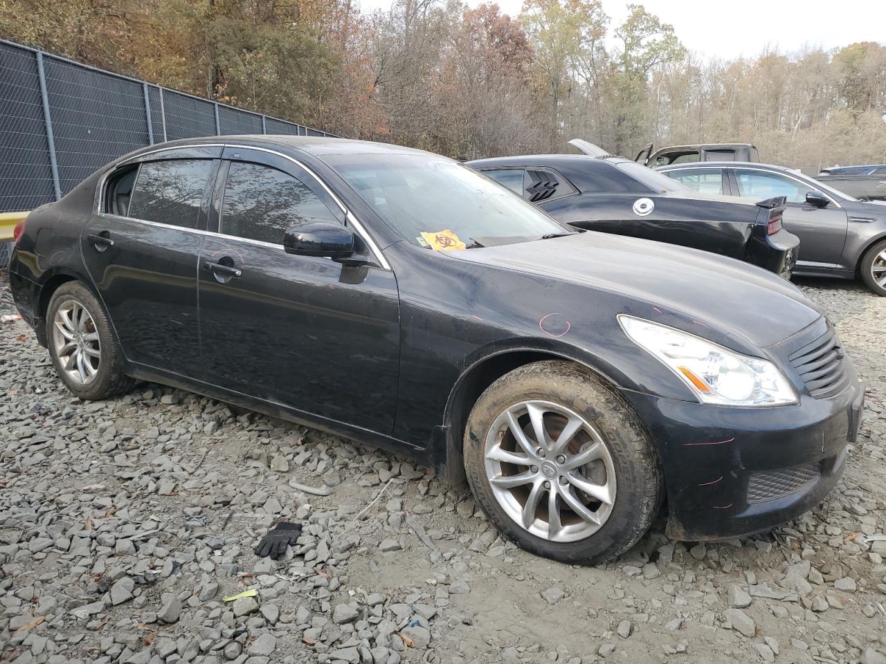 Lot #2969904944 2007 INFINITI G35