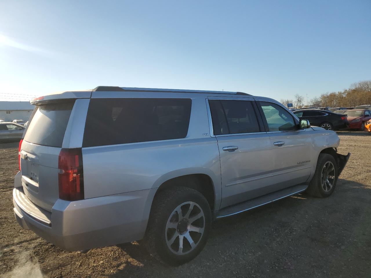 Lot #3008926530 2015 CHEVROLET SUBURBAN K