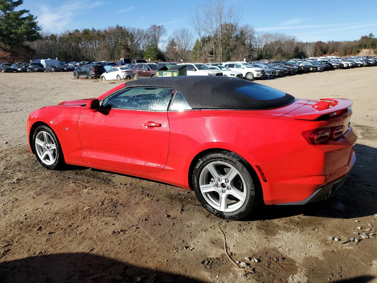 Lot #2978760950 2023 CHEVROLET CAMARO LS