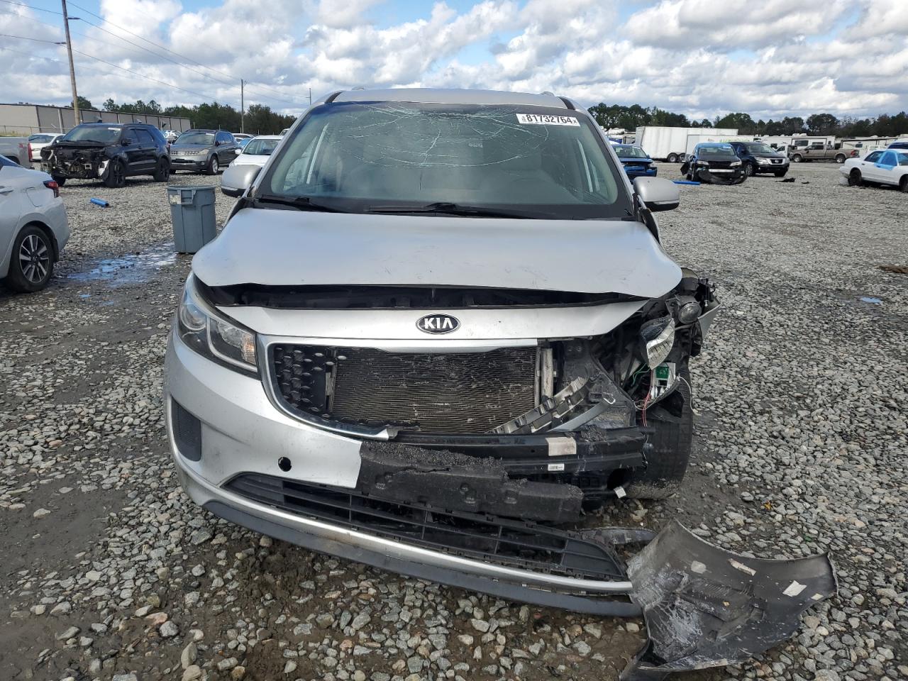 Lot #3034343080 2016 KIA SEDONA LX