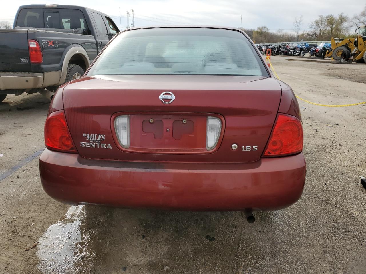 Lot #3020844764 2006 NISSAN SENTRA 1.8