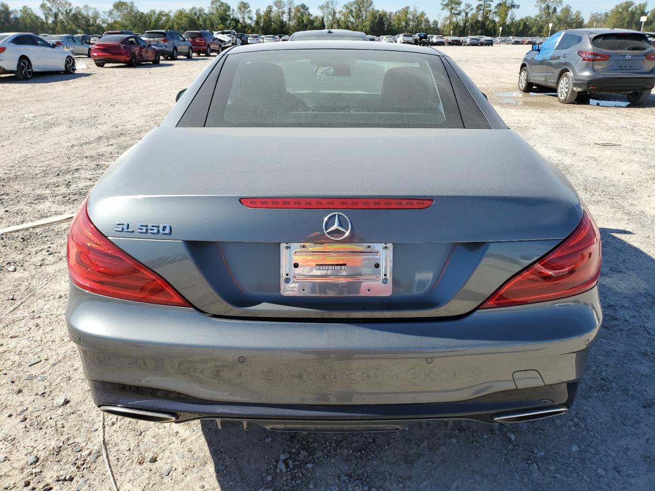 Lot #3024350543 2019 MERCEDES-BENZ SL 550