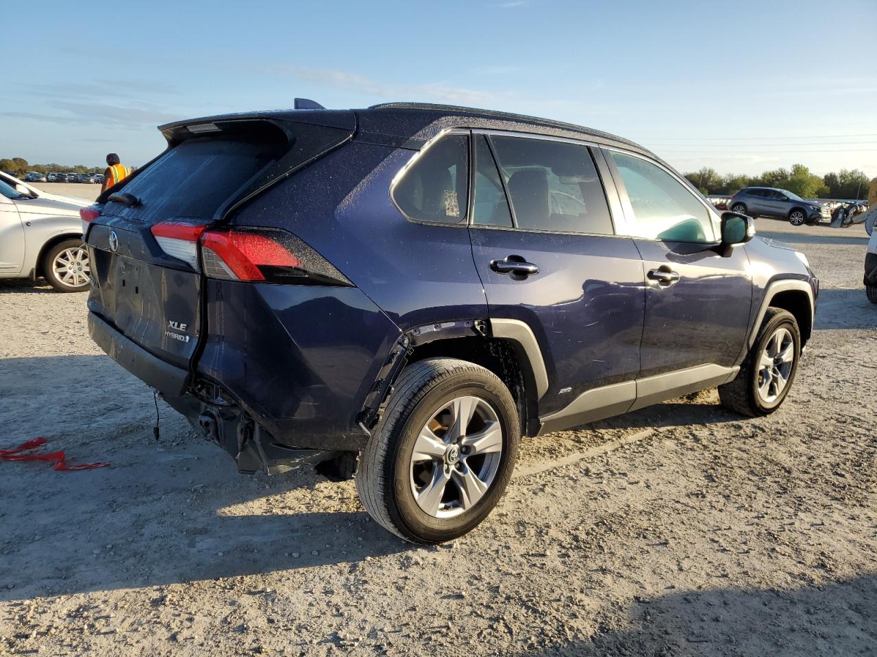 Lot #2991764477 2022 TOYOTA RAV4 XLE