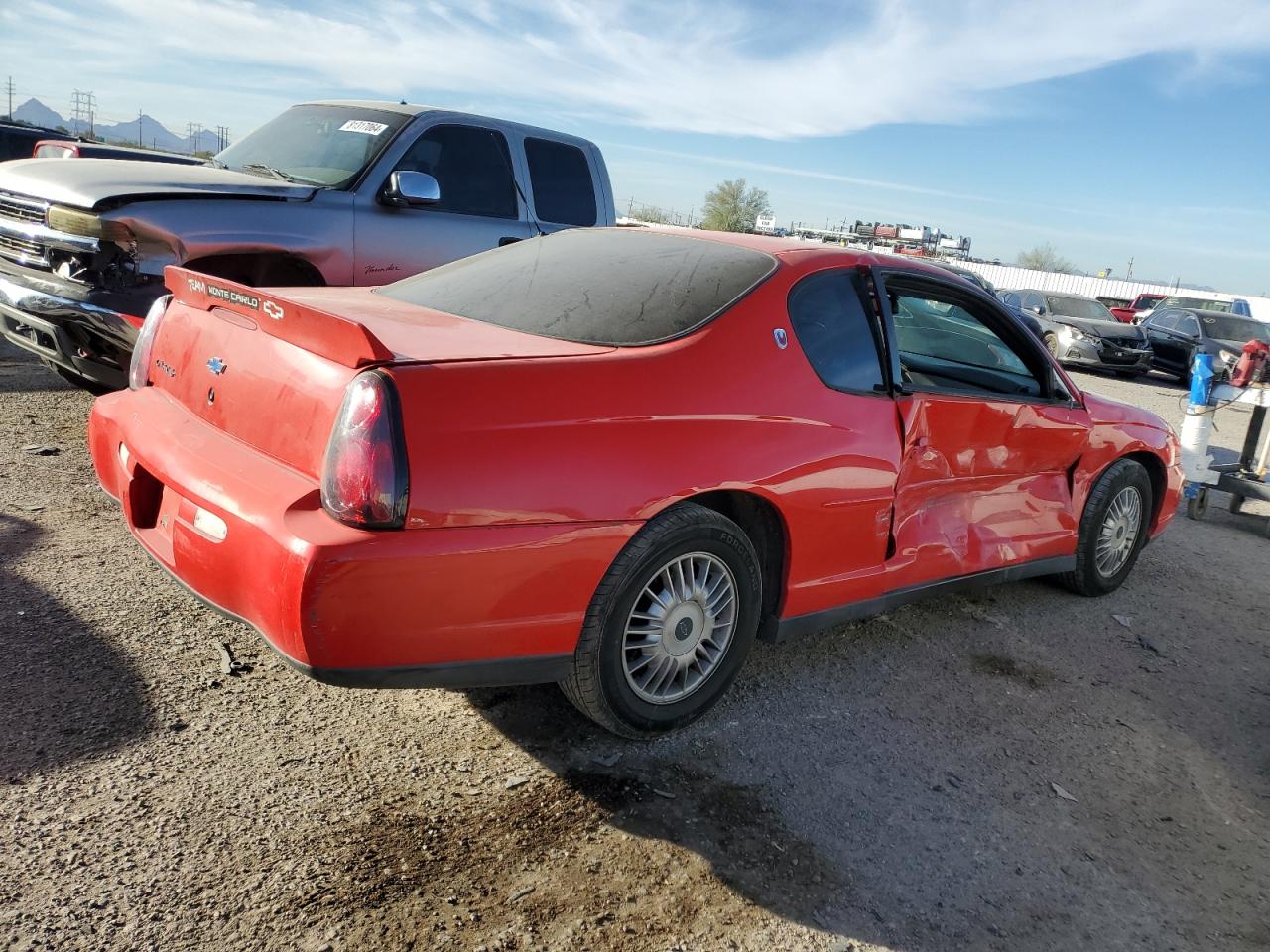 Lot #2991456863 2001 CHEVROLET MONTE CARL