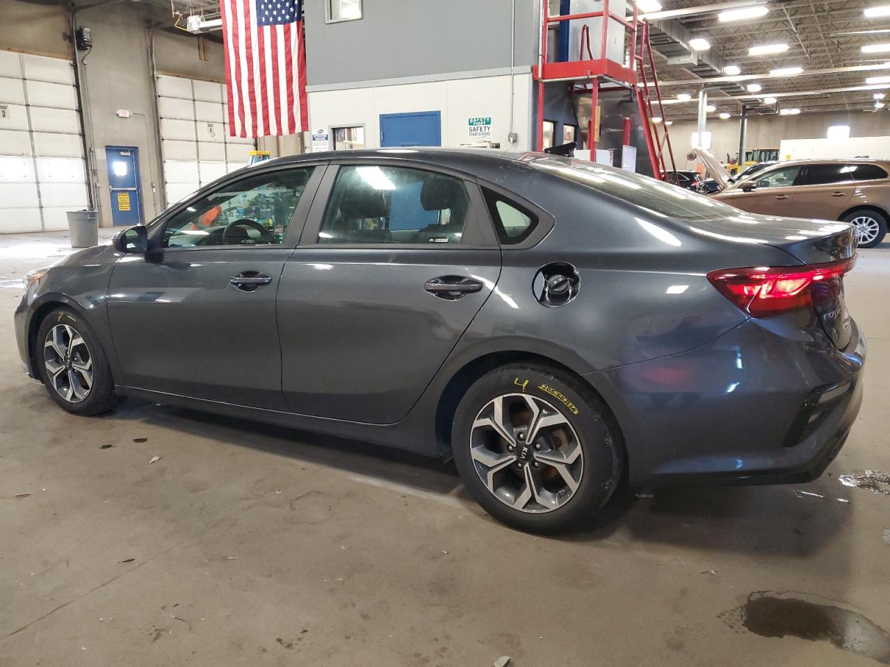 Lot #3040731758 2019 KIA FORTE FE