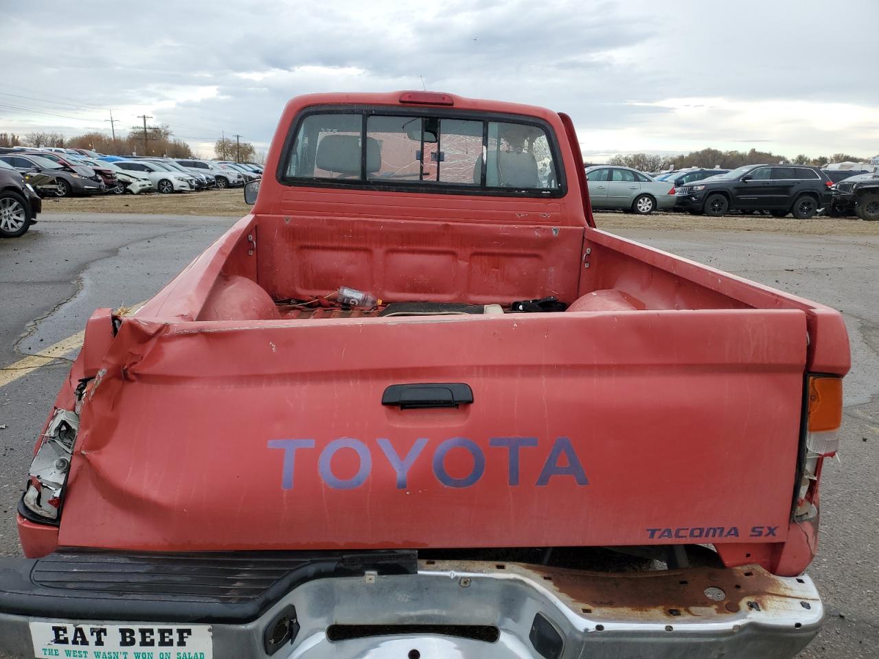 Lot #3030684118 1995 TOYOTA TACOMA