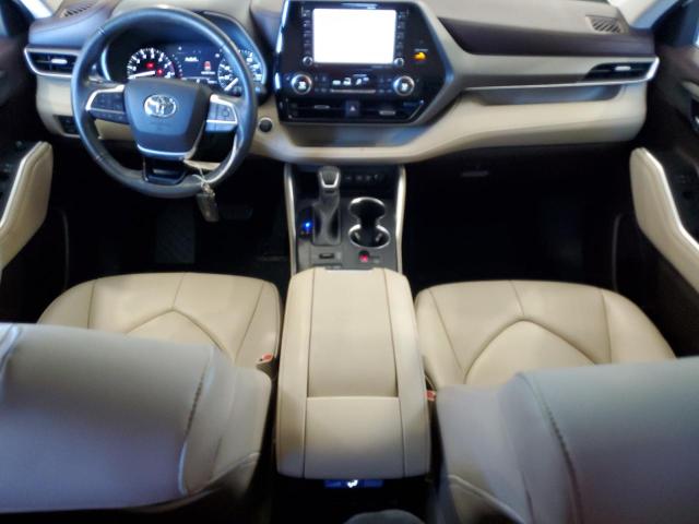 2021 TOYOTA HIGHLANDER - 5TDGZRBH5MS063660