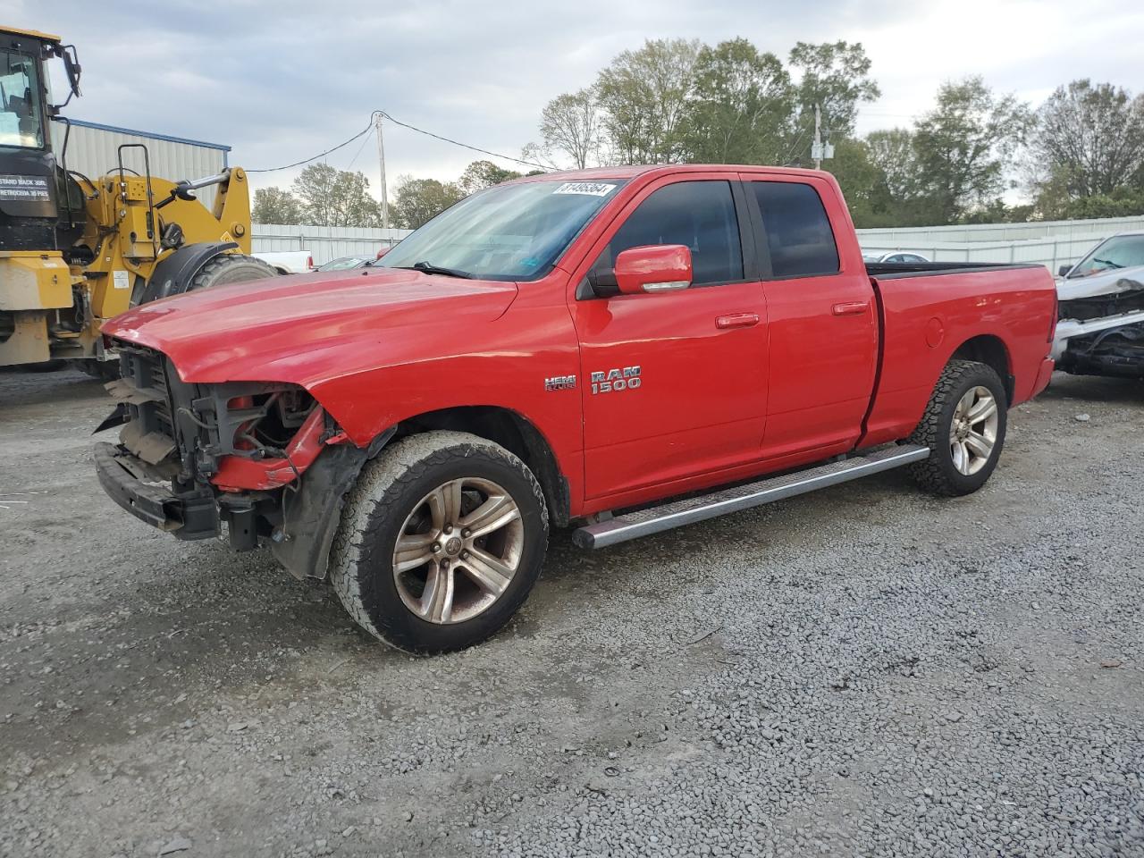 Lot #3005733120 2014 RAM 1500 SPORT