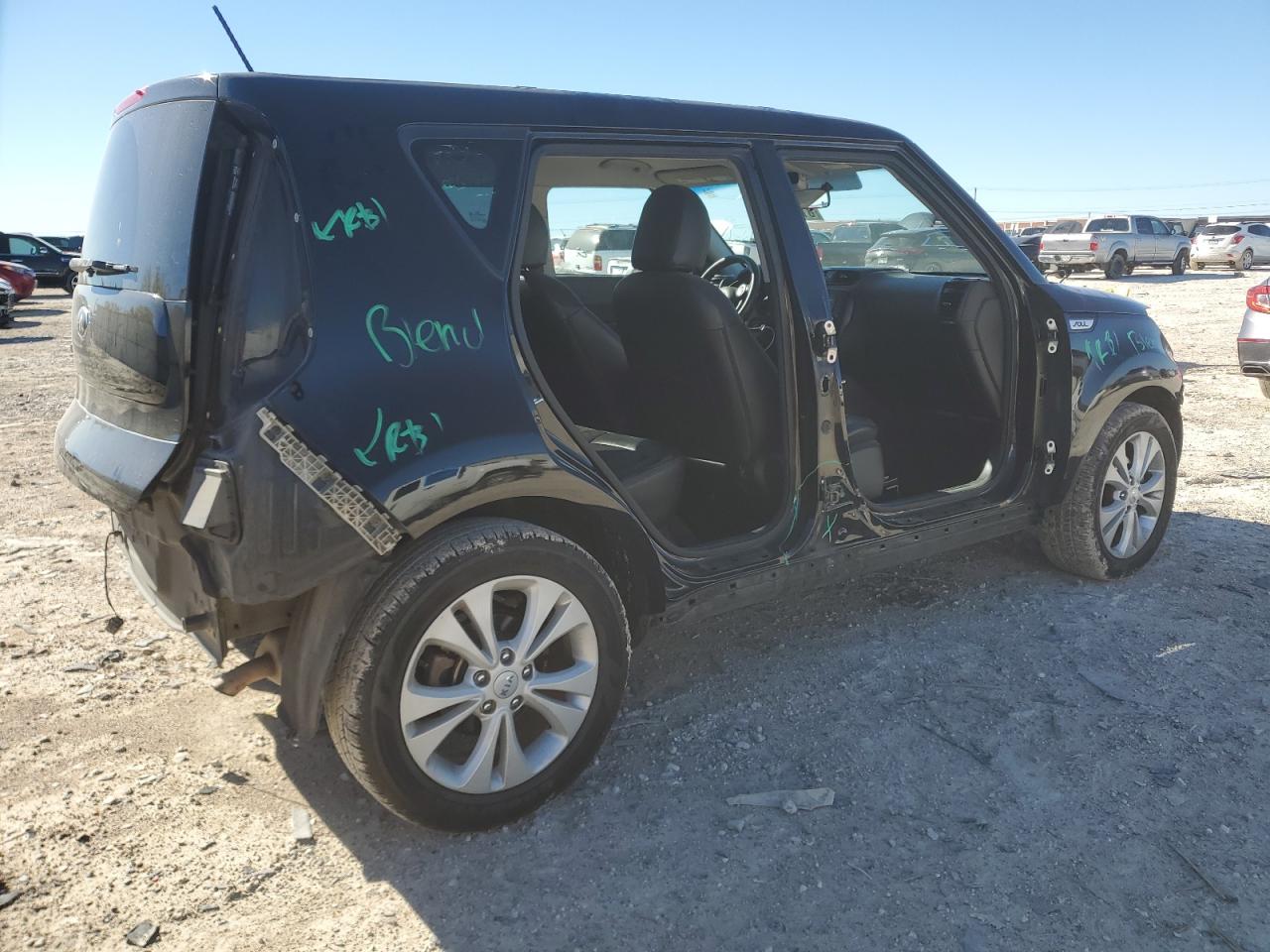 Lot #2994163446 2014 KIA SOUL +