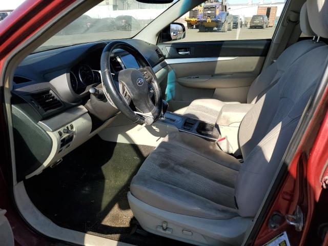 VIN 4S4BRBEC4E3217937 2014 Subaru Outback, 2.5I Pre... no.7