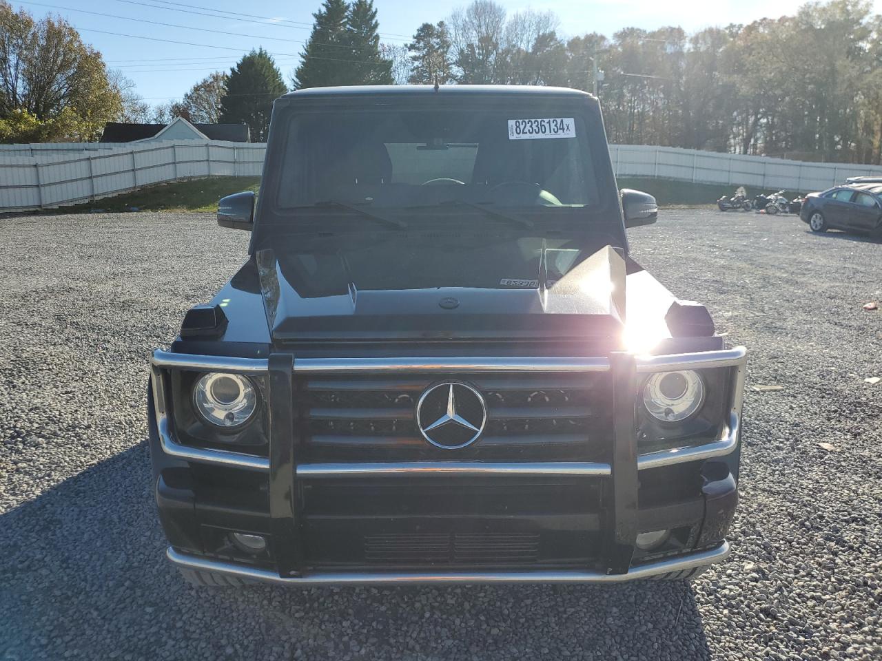 Lot #3020956920 2011 MERCEDES-BENZ G 55 AMG