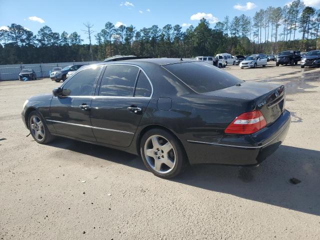 LEXUS LS 430 2006 black sedan 4d gas JTHBN36F565048188 photo #3