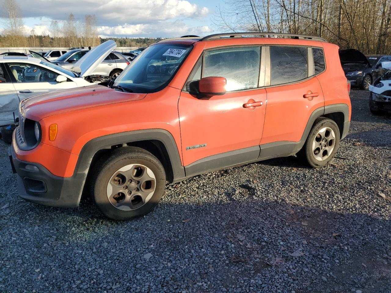 Lot #3021031275 2015 JEEP RENEGADE L