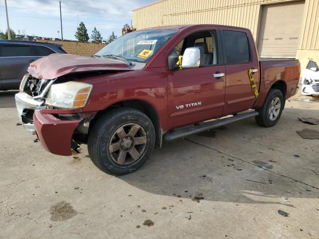 NISSAN TITAN XE