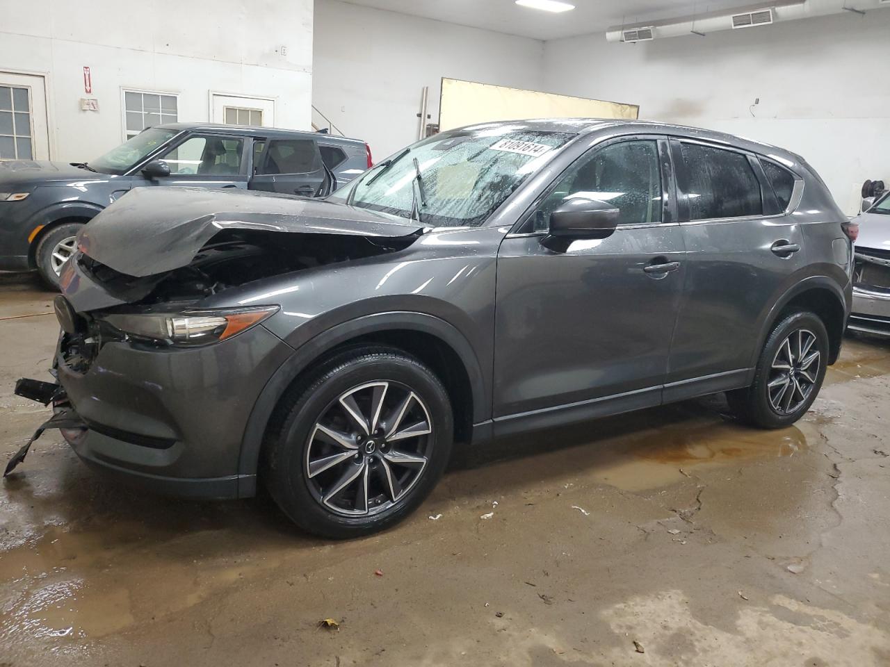 Lot #3028386797 2018 MAZDA CX-5 TOURI