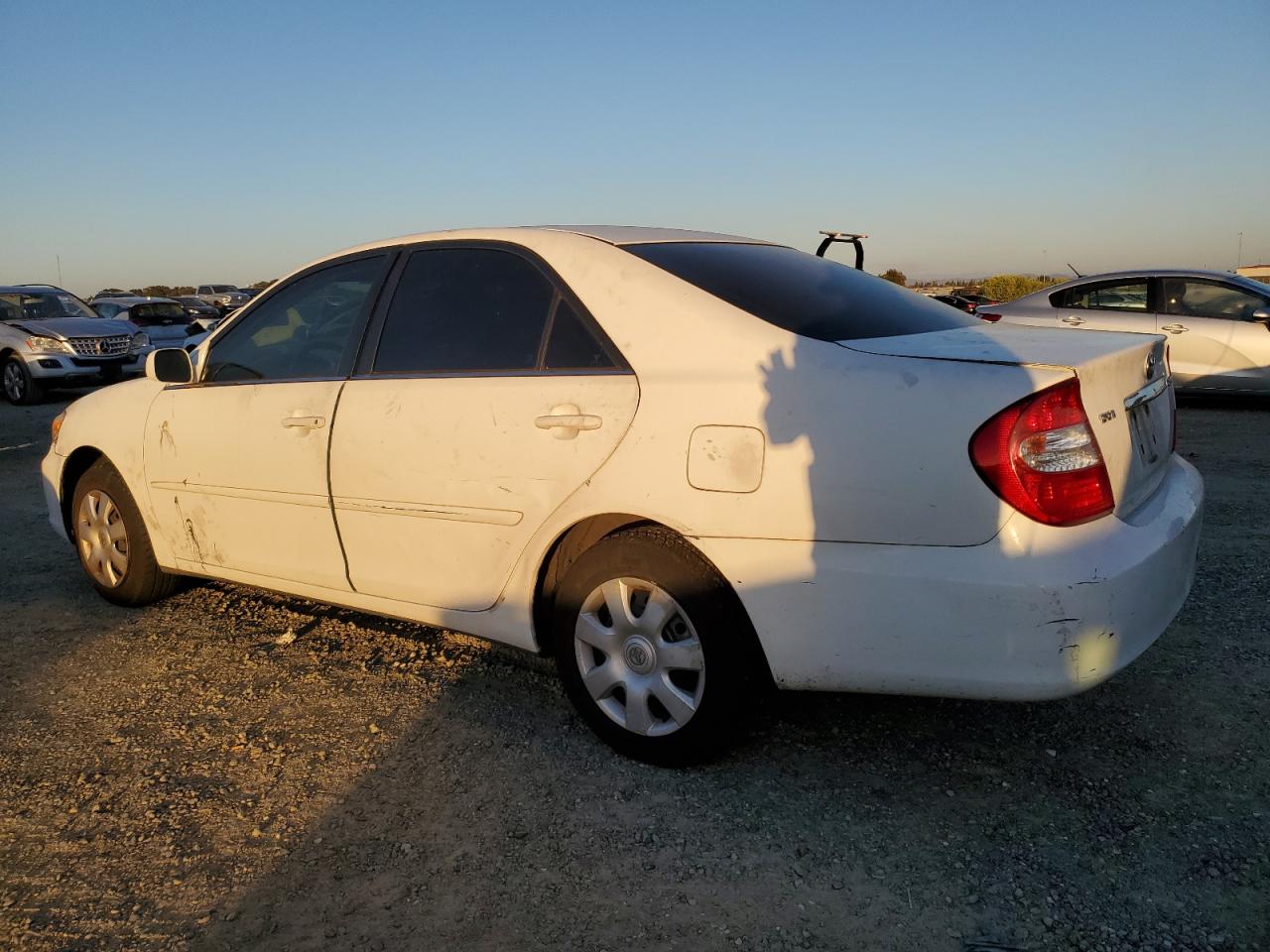 Lot #2962593735 2002 TOYOTA CAMRY LE