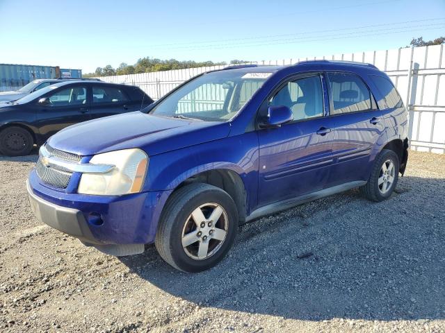 CHEVROLET EQUINOX LT 2006 blue  gas 2CNDL73F466082084 photo #1