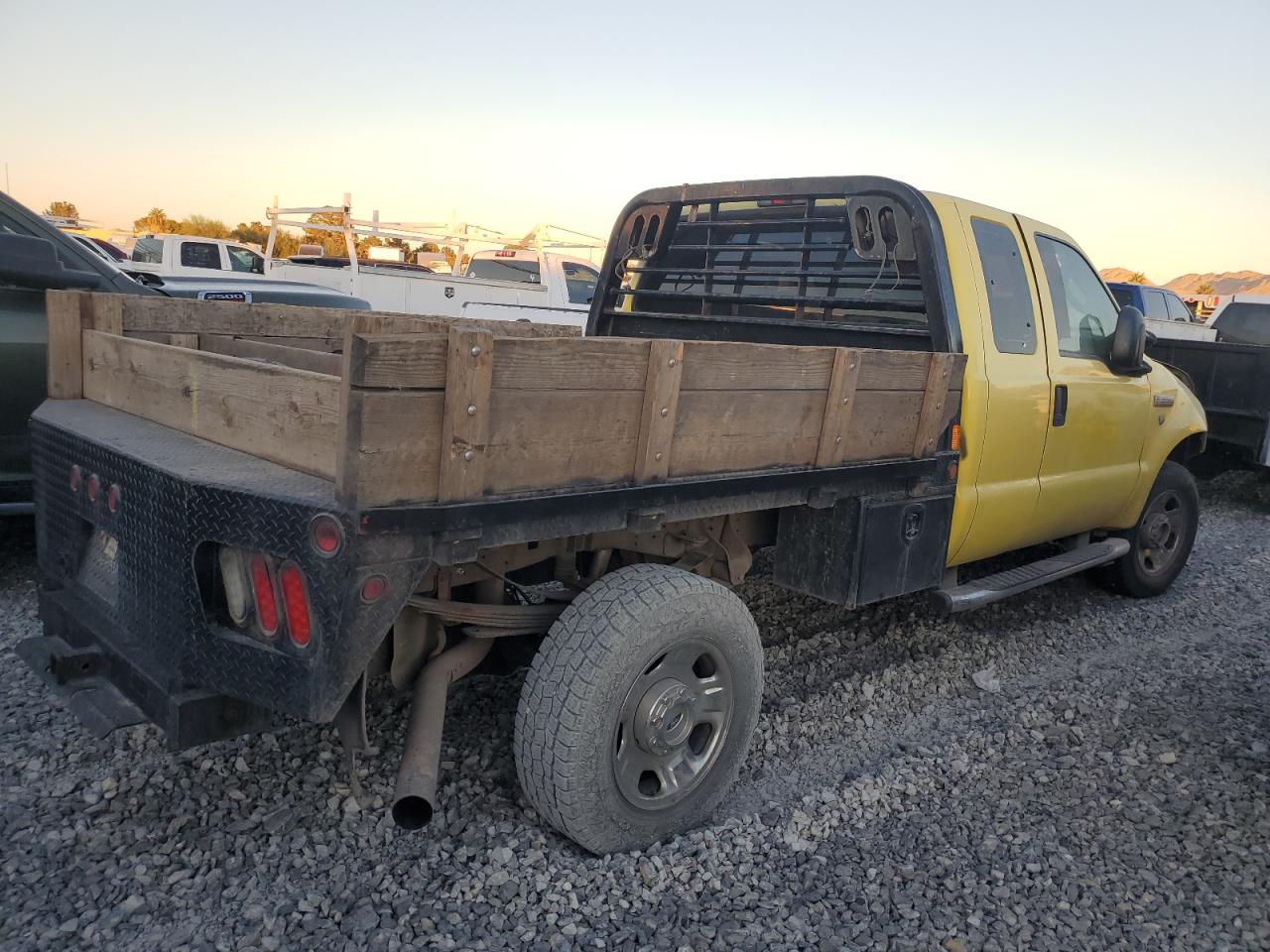 Lot #3278783655 2007 FORD F350 SRW S