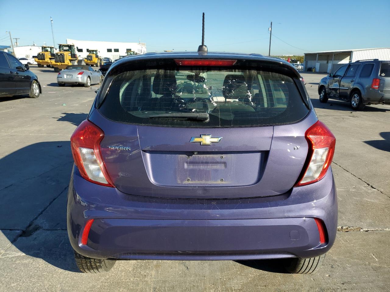 Lot #2976921648 2016 CHEVROLET SPARK 1LT