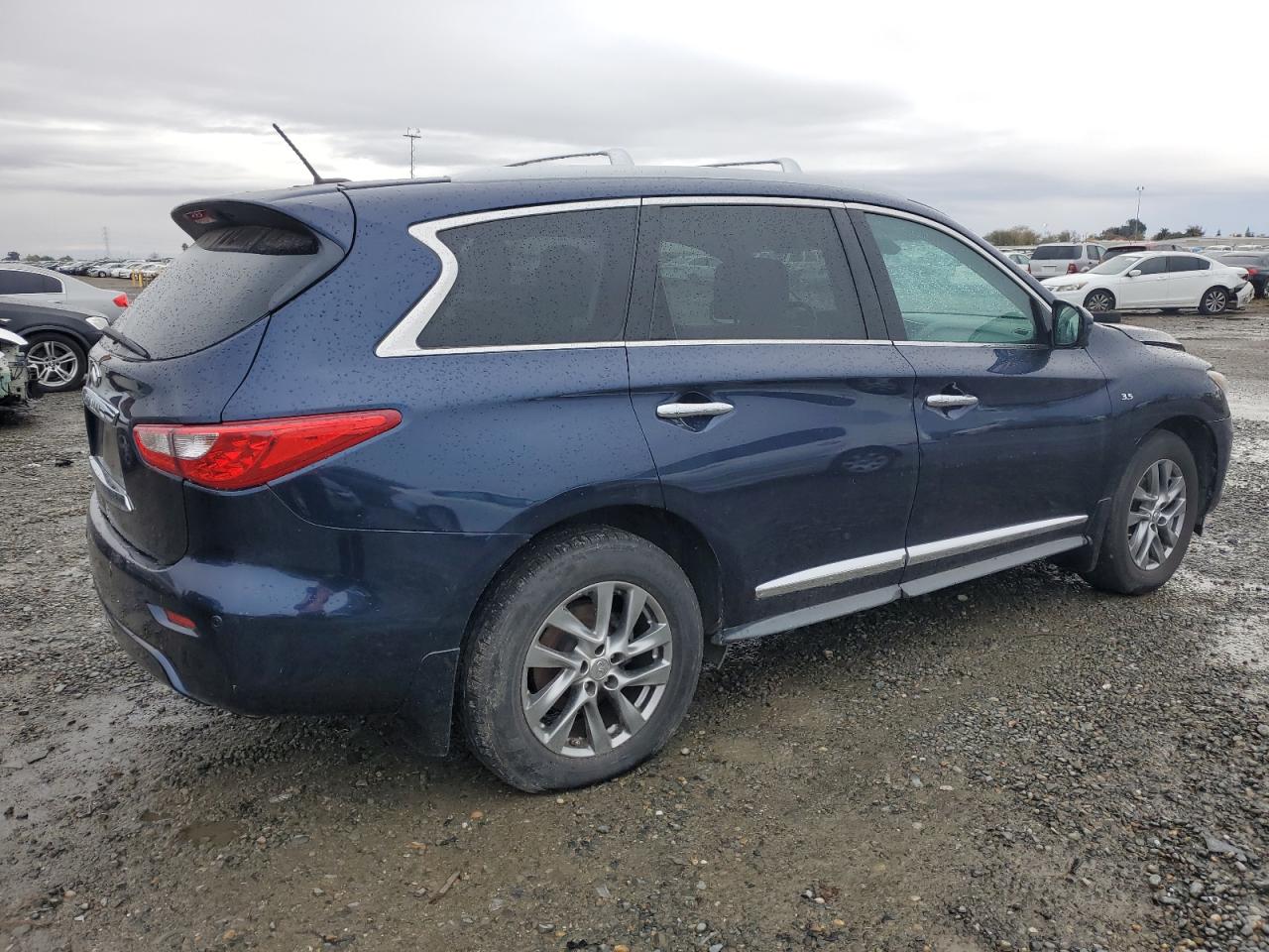 Lot #2994068257 2015 INFINITI QX60