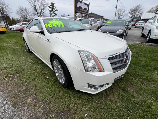 2011 CADILLAC CTS PERFOR #3020589482