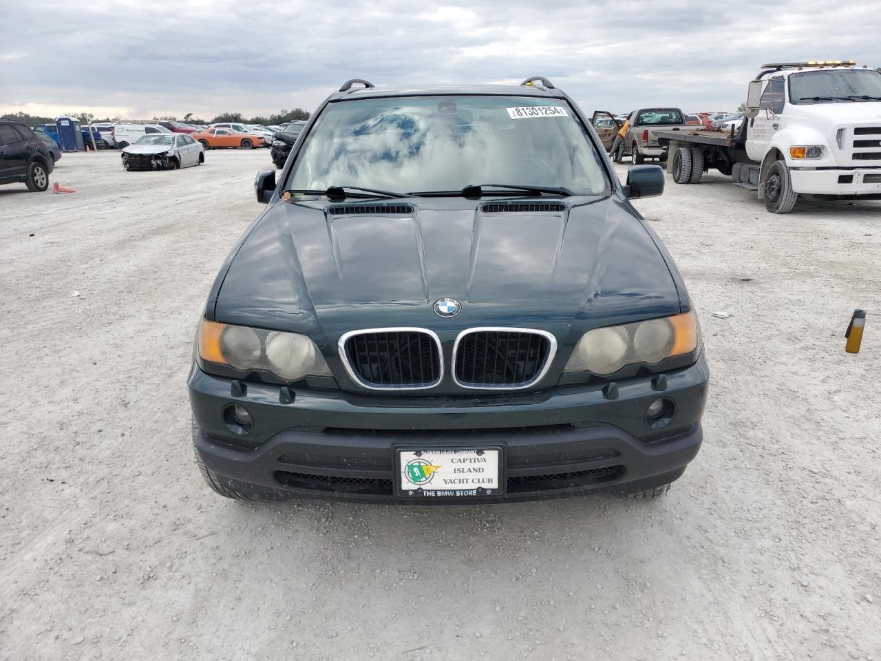 Lot #3042127635 2002 BMW X5 3.0I