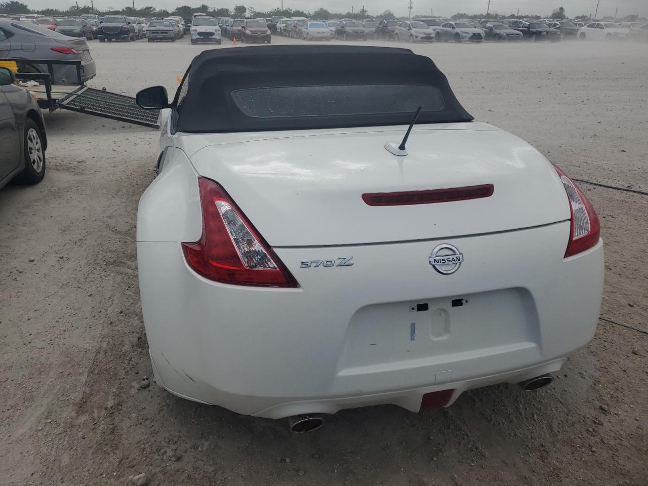 Lot #3029581076 2016 NISSAN 370Z BASE