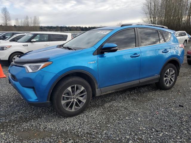 2018 TOYOTA RAV4 HV LE #3020457238