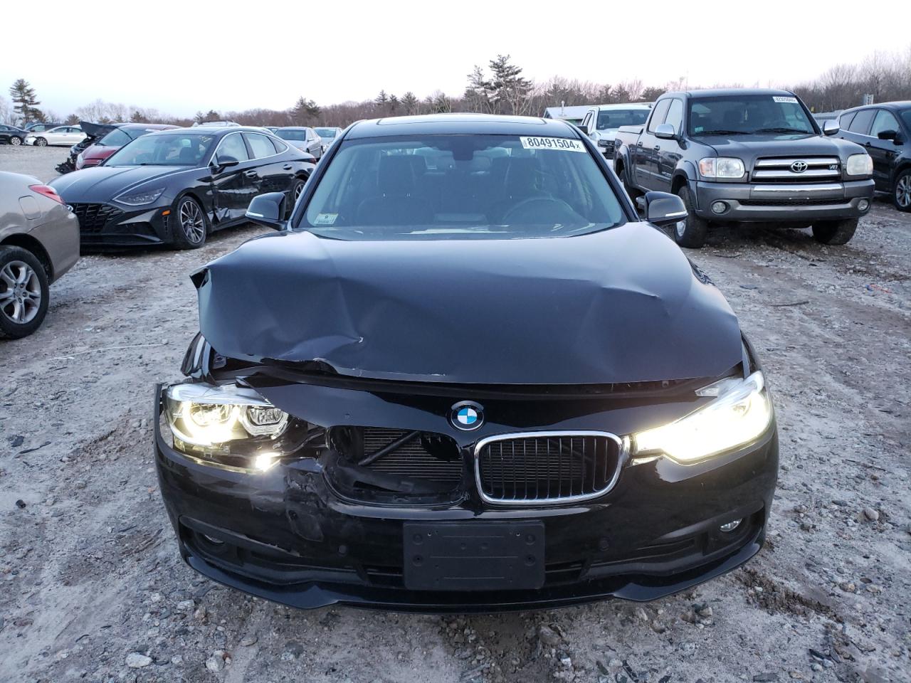 Lot #3034386101 2016 BMW 320 XI