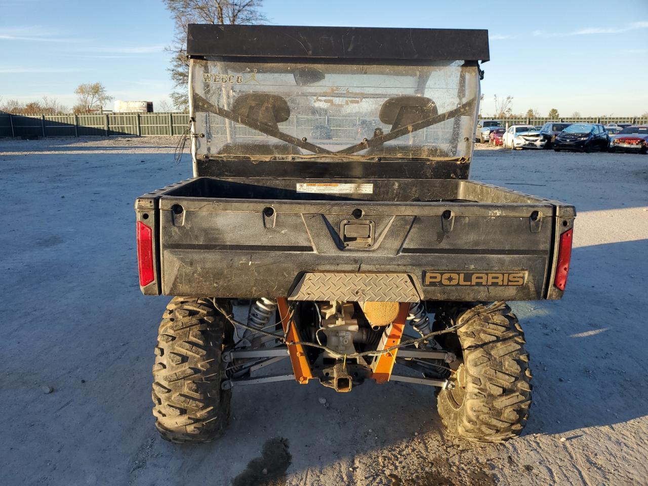 Lot #3037036723 2014 POLARIS RANGER 800