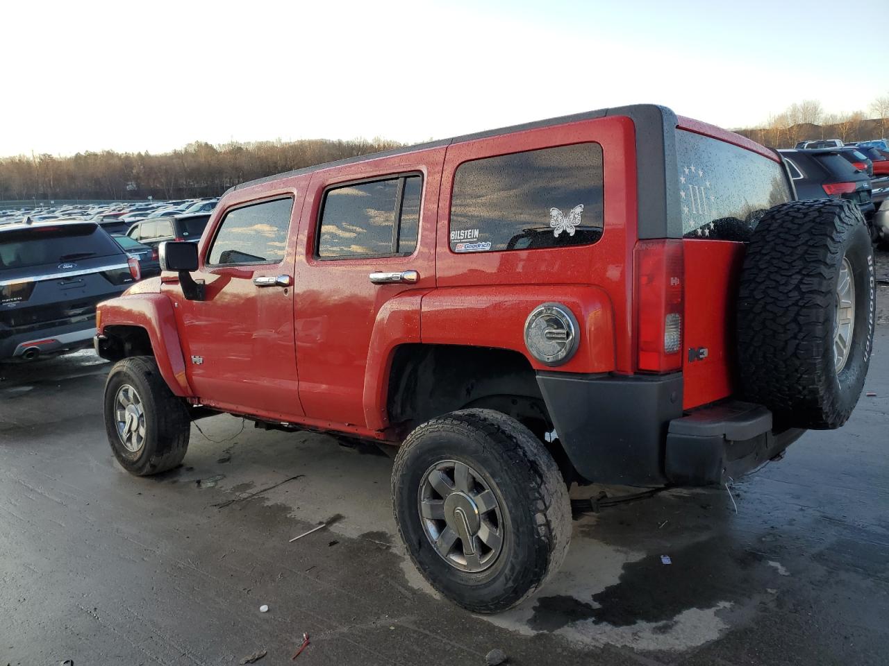 Lot #3055406371 2008 HUMMER H3