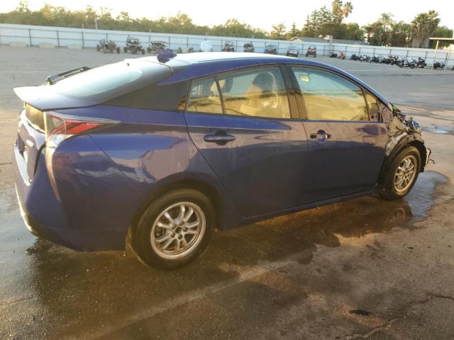 TOYOTA PRIUS 2016 blue  hybrid engine JTDKBRFU7G3521436 photo #4