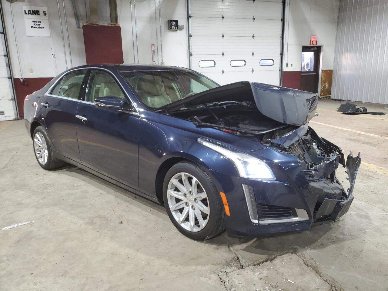 Lot #3028496932 2015 CADILLAC CTS LUXURY