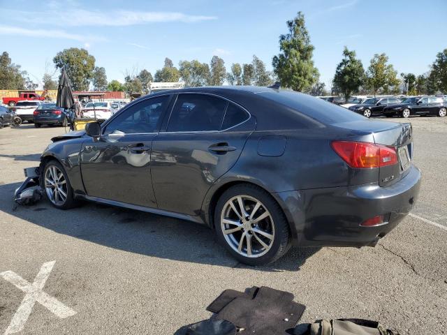 LEXUS IS 250 2008 black  gas JTHBK262585074289 photo #3