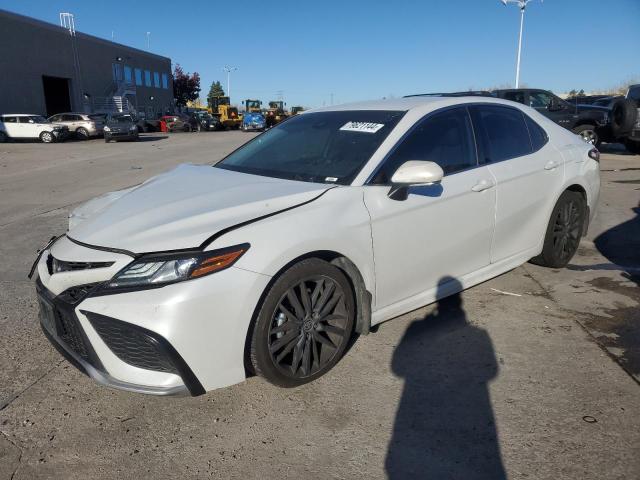 TOYOTA CAMRY XSE 2021 white  gas 4T1K61AK5MU578019 photo #1