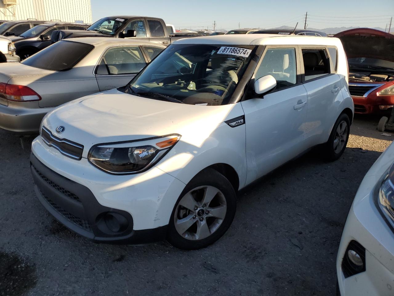 Lot #3027076790 2018 KIA SOUL