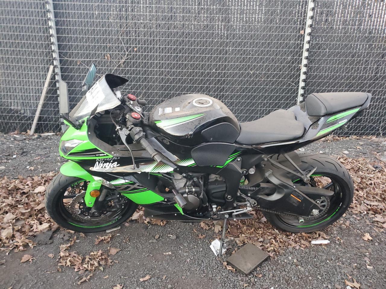 Lot #3037765263 2017 KAWASAKI ZX636 E