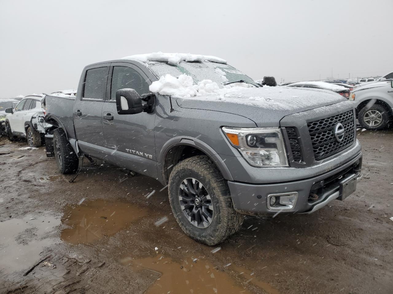 Lot #2994347029 2018 NISSAN TITAN SV