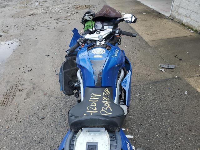 2005 BMW K1200 S WB10591A45ZM27162