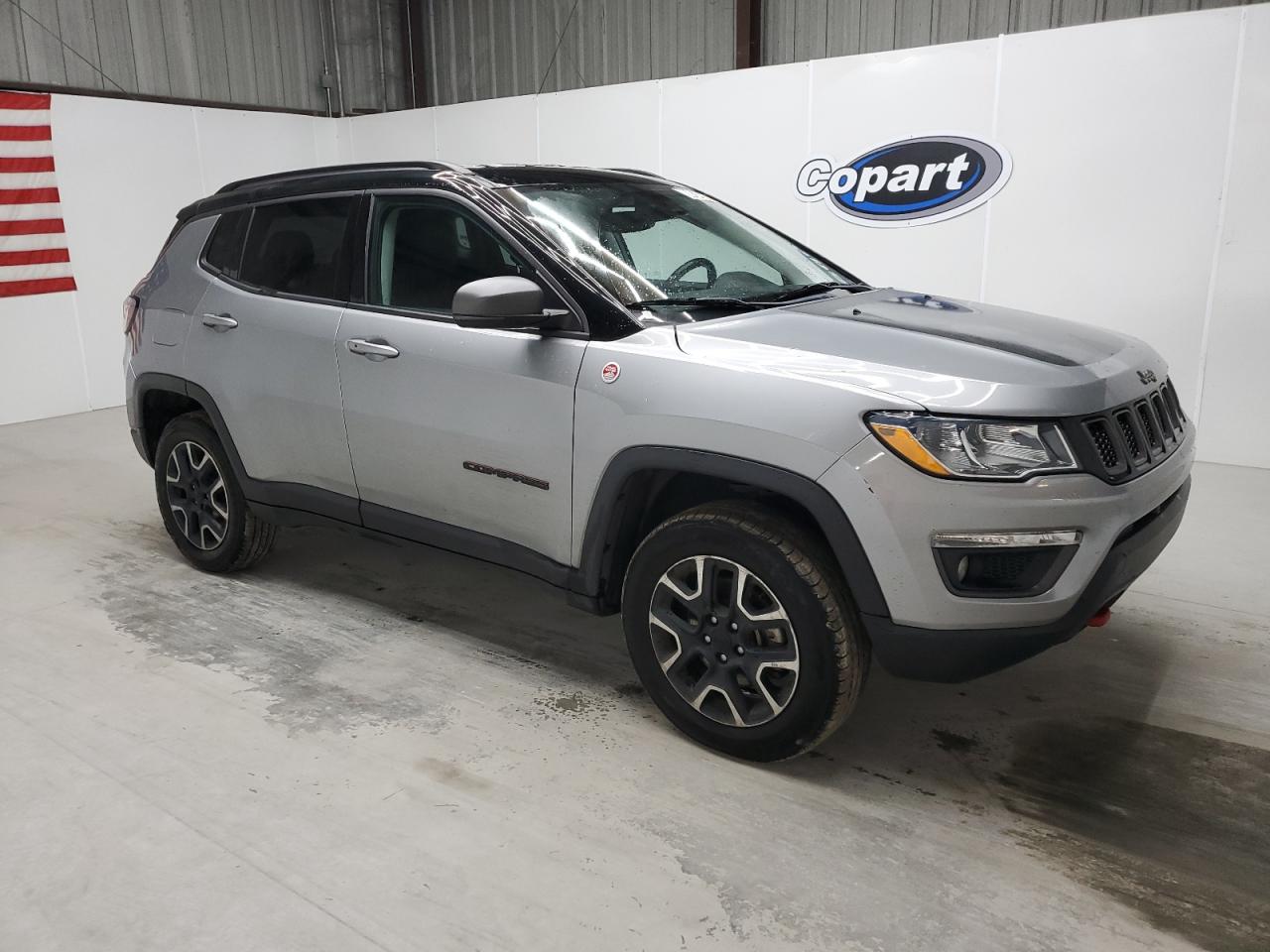 Lot #2993803163 2021 JEEP COMPASS TR