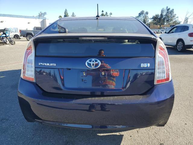 VIN JTDKN3DU6D0342051 2013 TOYOTA PRIUS no.6