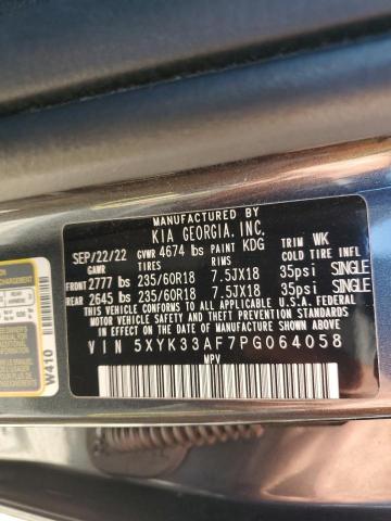 2023 KIA SPORTAGE E - 5XYK33AF7PG064058