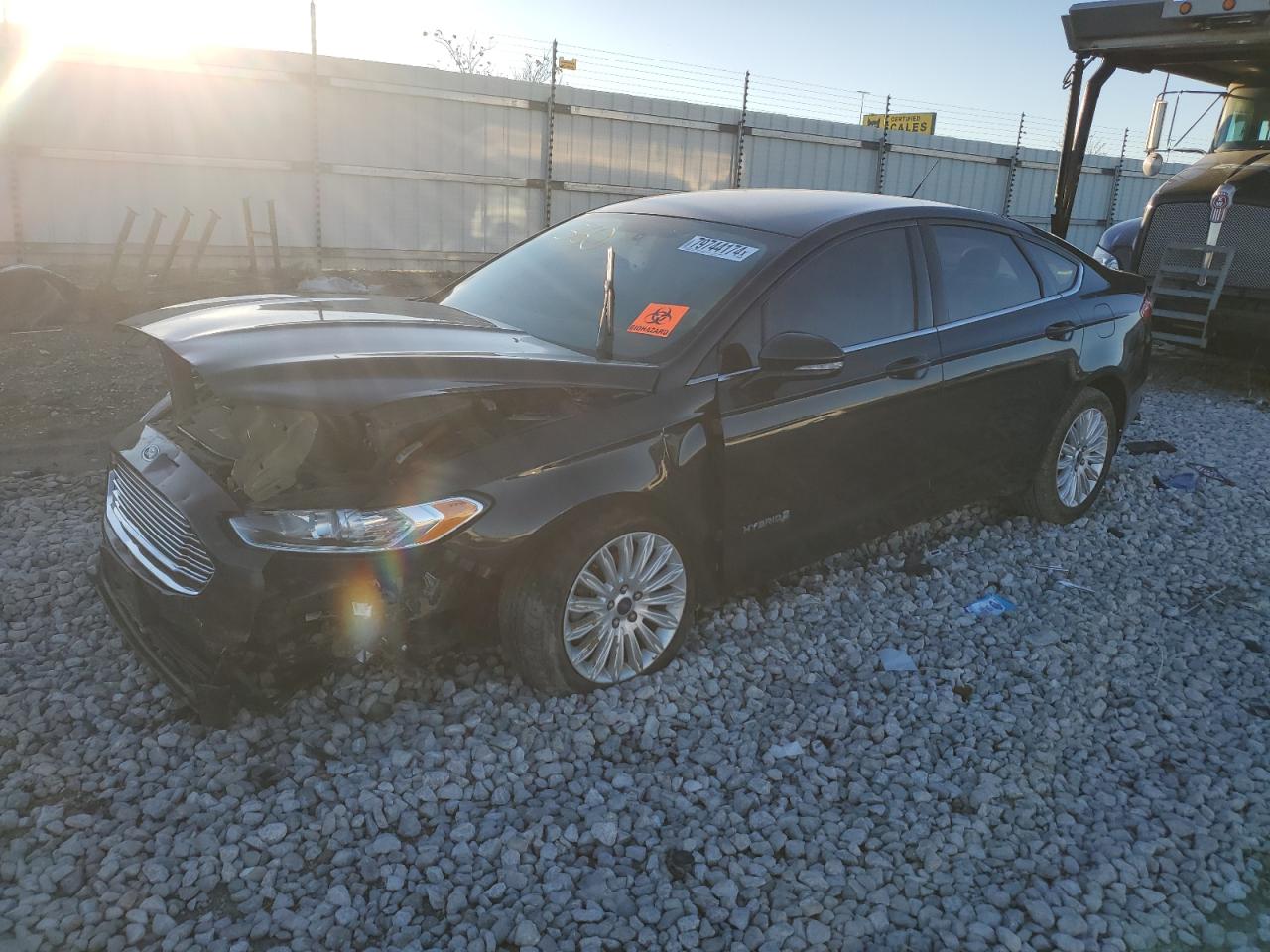 FORD FUSION SE HYBRID