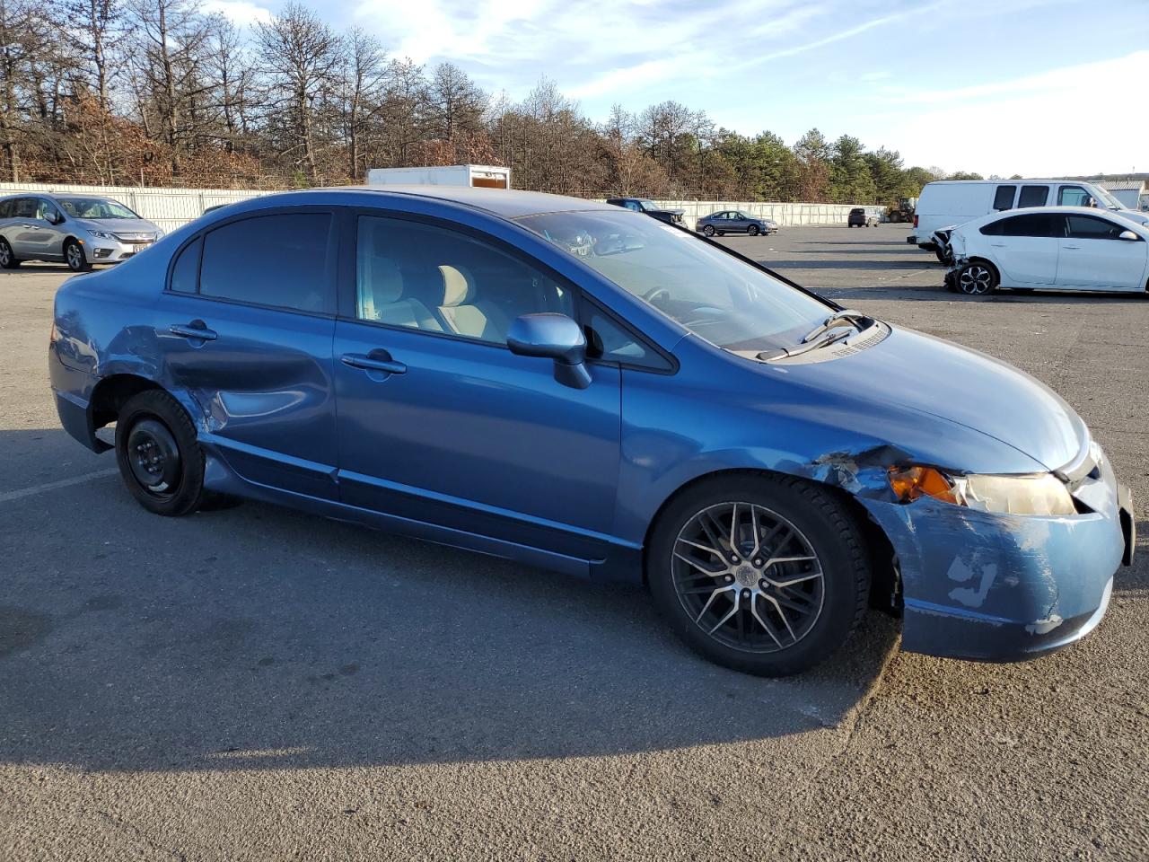 Lot #2996561814 2007 HONDA CIVIC